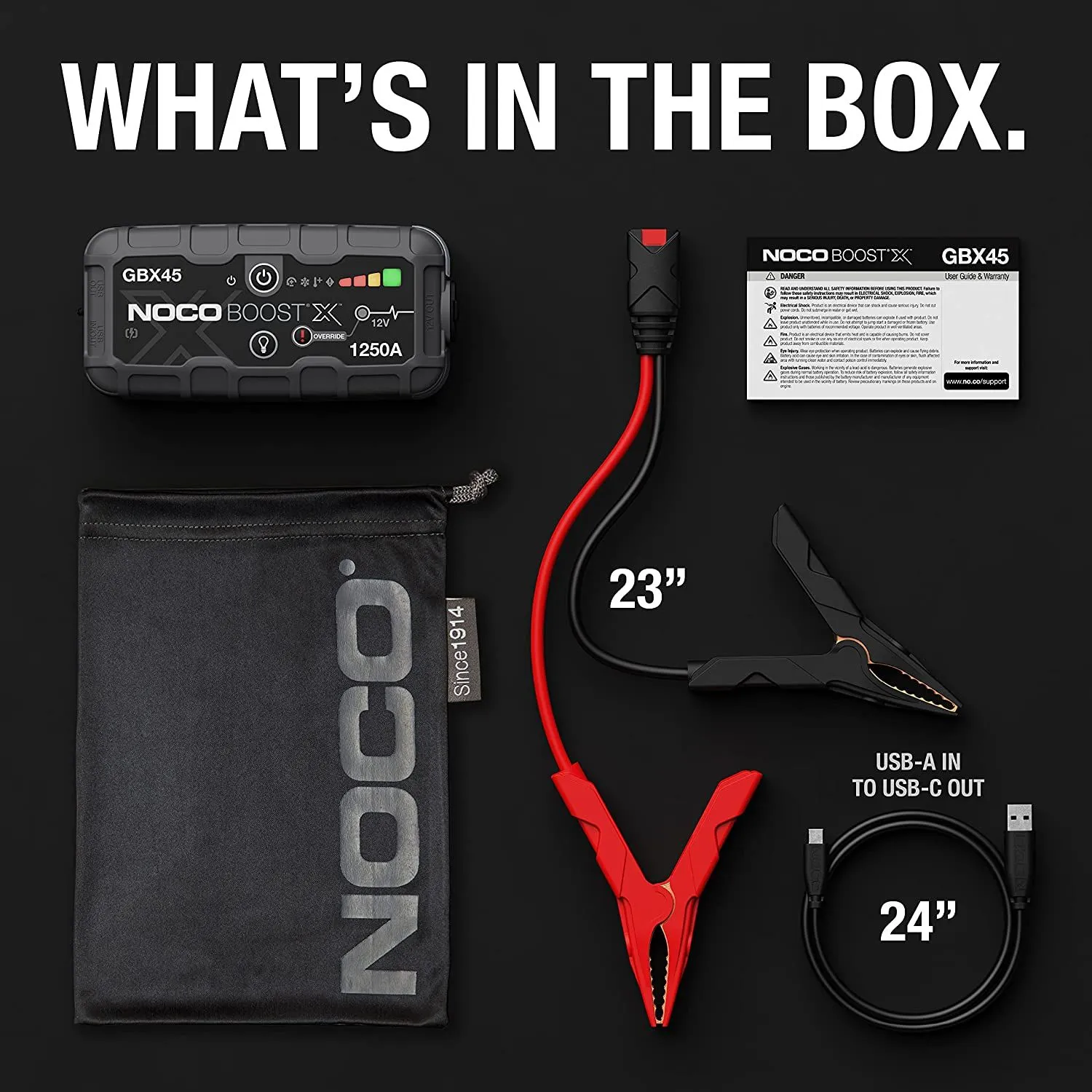BOOST X 12V 1250A JUMP STARTER